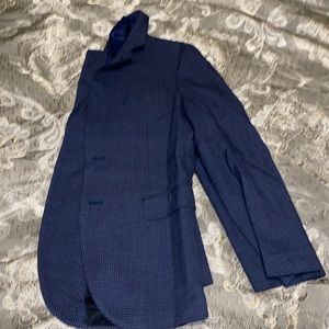 Men’s Navy Blazer 38R